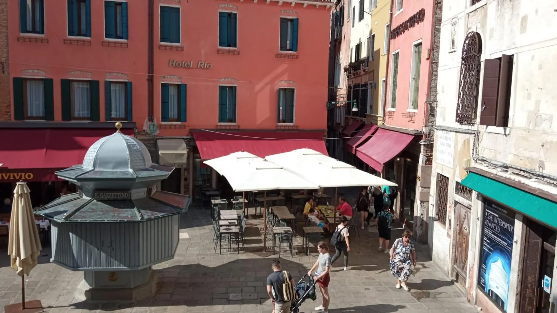 Venice San Filippo Apartment location